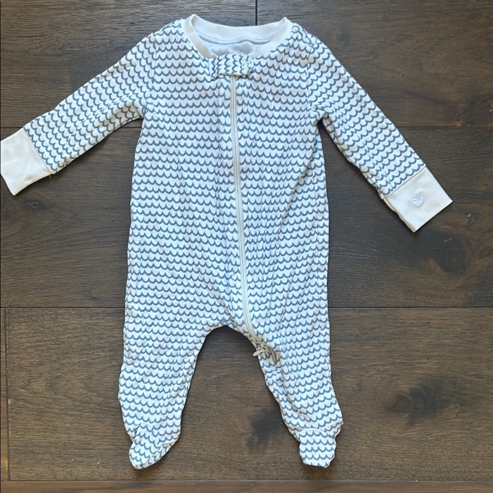 Petite Plume La Mer Footie